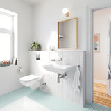 Grohe Start Edge Ceramic Bundle miska WC wisząca bez układu spłukującego z deską soft Close