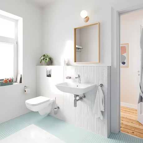 Grohe Start Edge Ceramic Bundle miska WC wisząca bez układu spłukującego z deską soft Close