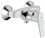Ścienna jednouchwytowa bateria prysznicowa Grohe Start Flow w wykończeniu chrom