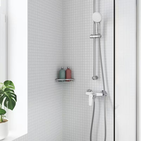 Ścienna jednouchwytowa bateria prysznicowa Grohe Start Flow w wykończeniu chrom