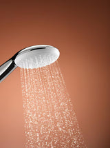 Słuchawka prysznicowa Grohe Tempesta w kolorze chrom z dwoma strumieniami Rain i Jet