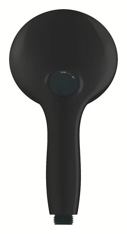 Słuchawka prysznicowa Grohe Tempesta 110 w matowej czerni z dwoma strumieniami Rain i Jet