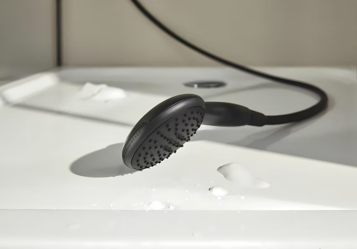 Słuchawka prysznicowa Grohe Tempesta 110 w matowej czerni z dwoma strumieniami Rain i Jet