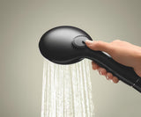 Słuchawka prysznicowa Grohe Tempesta 110 w matowej czerni z dwoma strumieniami Rain i Jet