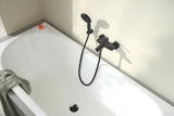 Słuchawka prysznicowa Grohe Tempesta 110 w matowej czerni z dwoma strumieniami Rain i Jet