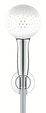 Grohe Tempesta przyłącze kątowe z zestawem prysznicowym w chromie ze słuchawką prysznicową i wężem