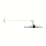 Chromowana deszczownica  Grohe Tempesta 250 Cube z ramieniem ściennym i strumieniem Rain