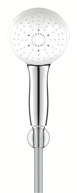 Grohe Tempesta wannowy zestaw prysznicowy w chromie ze słuchawką prysznicową, wężem 1750 mm i uchwytem ściennym