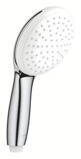Chromowana słuchawka prysznicowa Grohe Tempesta ze strumieniem Rain i technologią DreamSpray