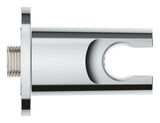 Grohe Tempesta przyłącze kątowe prysznice w chromie z uchwytem ściennym prysznice