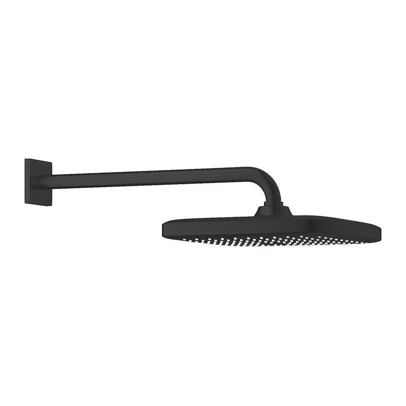 Grohe Tempesta Cube deszczownica  z ramieniem w matowej czerni