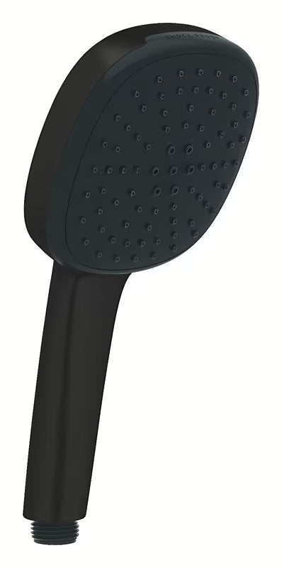 Słuchawka prysznicowa Grohe Tempesta Cube 110 w kolorze matowej czerni z dwoma strumieniami Rain i Jet