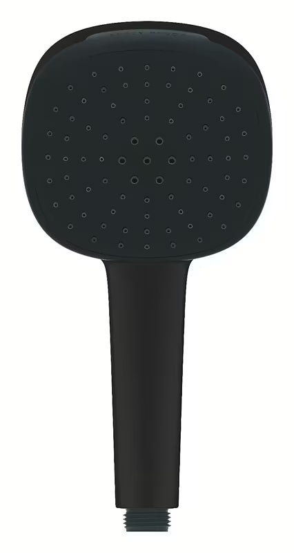 Słuchawka prysznicowa Grohe Tempesta Cube 110 w kolorze matowej czerni z dwoma strumieniami Rain i Jet
