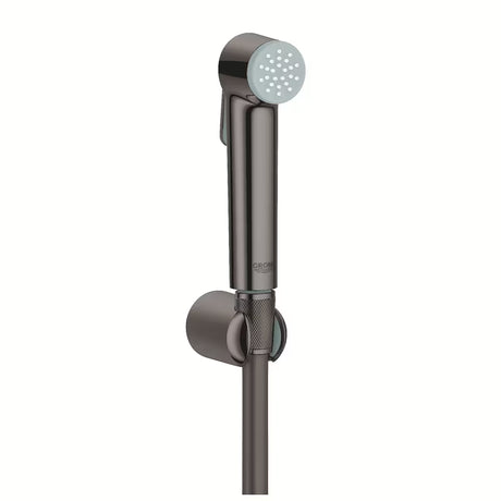 Grohe Tempesta-F Trigger Spray prysznic bidetowy w kolorze hard graphite z uchwytem ściennym i wężem