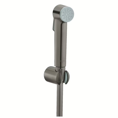 Prysznic bidetowy Grohe Tempesta-F Trigger Spray z wyłącznikiem w kolorze brushed hard graphite.