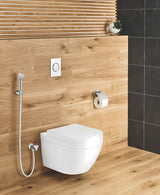Prysznic bidetowy Grohe Tempesta-F Trigger Spray w chromie z przyciskiem sterującym i uchwytem ściennym