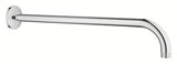 Ramię prysznicowe Grohe Tempesta new w wykończeniu chrome o rozstawie 400 mm