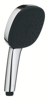 Słuchawka prysznicowa Grohe Vitalio Comfort w chromie z trzema strumieniami Rain, Jet i Massage