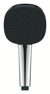 Słuchawka prysznicowa Grohe Vitalio Comfort w chromie z trzema strumieniami Rain, Jet i Massage