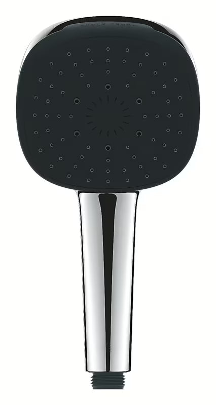 Słuchawka prysznicowa Grohe Vitalio Comfort w chromie z trzema strumieniami Rain, Jet i Massage