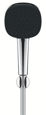 Zestaw wannowy Grohe Vitalio Comfort chrom ze słuchawką prysznicową 110 mm, uchwytem i wężem prysznicowym 1750 mm