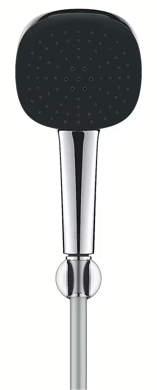 Zestaw wannowy Grohe Vitalio Comfort chrom ze słuchawką prysznicową 110 mm, uchwytem i wężem prysznicowym 1750 mm