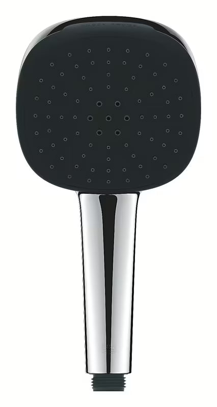 Słuchawka prysznicowa Grohe Vitalio Comfort w chromie z dwoma strumieniami Rain i Jet