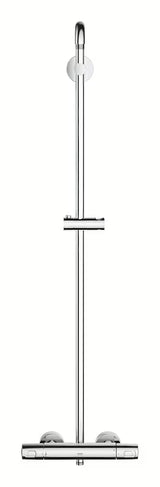 System prysznicowy Grohe Vitalio Joy XXL 310 z termostatem w chromie, z deszczownicą i słuchawką prysznicową