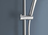 System prysznicowy Grohe Vitalio Joy XXL 310 z termostatem w chromie, z deszczownicą i słuchawką prysznicową