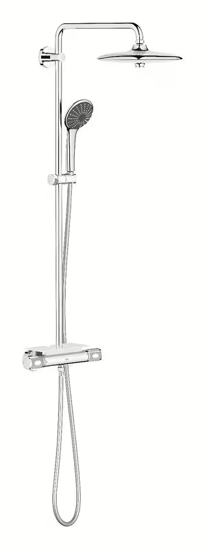System prysznicowy Grohe Vitalio Joy 260 z baterią termostatyczną w chromie