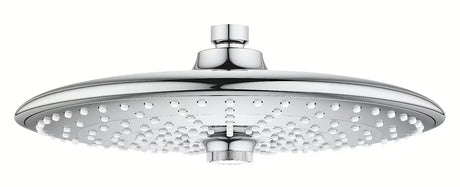 Chromowana deszczownica  Grohe Vitalio Joy 260 z trzema strumieniami i tarczą natryskową Ø 260 mm