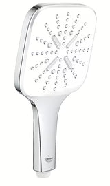 Chromowana słuchawka prysznicowa Grohe Vitalio 130 SmartActive Cube z trzema strumieniami i sterowaniem SmartTip