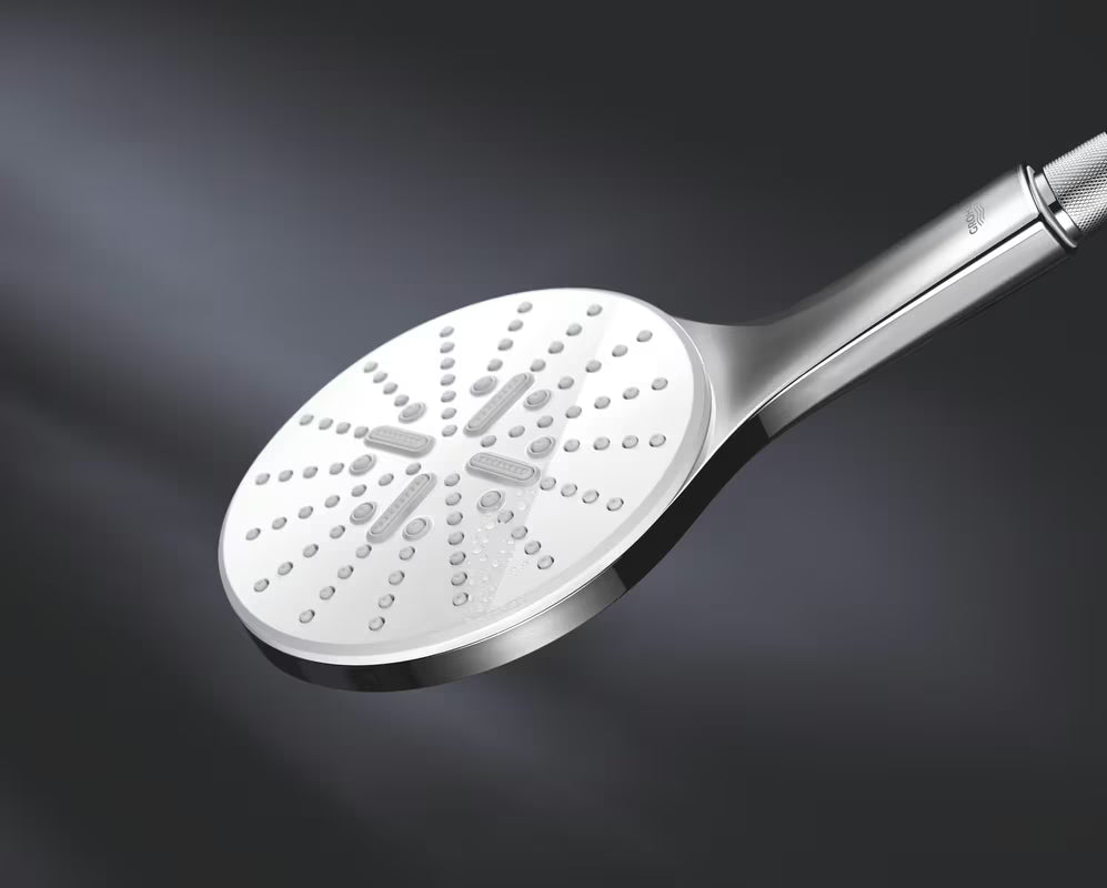 Słuchawka prysznicowa Grohe Vitalio 150 SmartActive chrom, 3 rodzaje strumienia