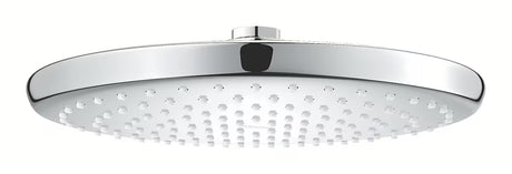 Okrągła deszczownica  Grohe Vitalio Start 250 w chromie ze strumieniem Rain i średnicą 250 mm.
