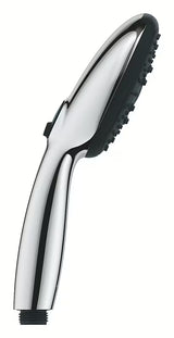 Chromowana słuchawka prysznicowa Grohe Vitalio Start z trzema strumieniami Rain, Jet i Massage