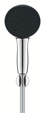 Grohe Vitalio Start zestaw wannowy w chromie ze słuchawką prysznicową, uchwytem i wężem prysznicowym 1750 mm.