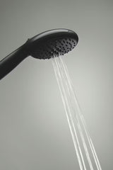 Słuchawka prysznicowa Grohe Vitalio Start 110 w matowej czerni z dwoma strumieniami Rain i Jet