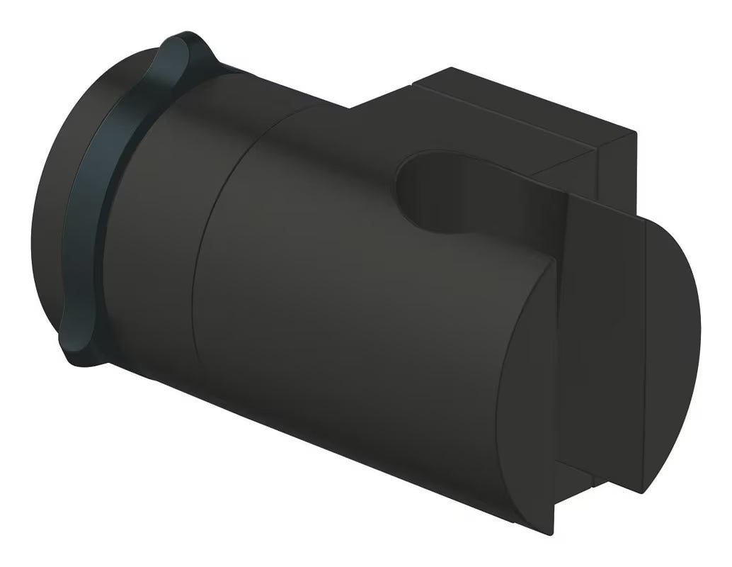 Regulowany Grohe Vitalio Universal ścienny uchwyt prysznicowy w matowej czerni