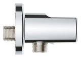 Grohe Vitalio Universal przyłącze kątowe prysznice w chromie z uchwytem ściennym prysznice