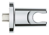 Grohe Vitalio Universal przyłącze kątowe prysznice w chromie z uchwytem ściennym prysznice