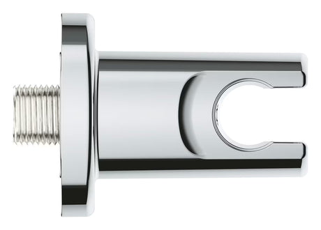 Grohe Vitalio Universal przyłącze kątowe prysznice w chromie z uchwytem ściennym prysznice