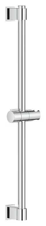 Chromowana drążek prysznicowy Grohe Vitalio Universal z przesuwnym i obrotowym uchwytem prysznice