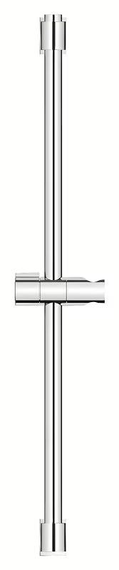 Chromowana drążek prysznicowy Grohe Vitalio Universal z przesuwnym i obrotowym uchwytem prysznice