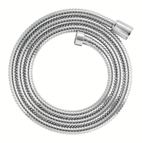 Metalowy wąż prysznicowy Grohe vitalioflex Metal 1750 mm w chromowanym wykończeniu z ochroną AntiFold.