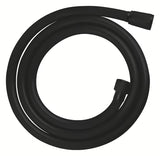 Wąż prysznicowy Grohe Vitalioflex Trend 1500 mm w wykończeniu matte black z uniwersalnym przyłączem G 1/2" x 1/2".