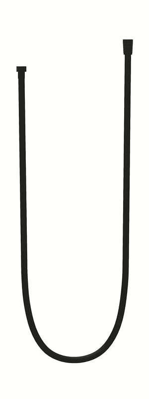 Wąż prysznicowy Grohe Vitalioflex Trend 1500 mm w wykończeniu matte black z uniwersalnym przyłączem G 1/2" x 1/2".