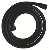 Wąż prysznicowy Grohe Vitalioflex Trend w kolorze matte black o długości 175 cm