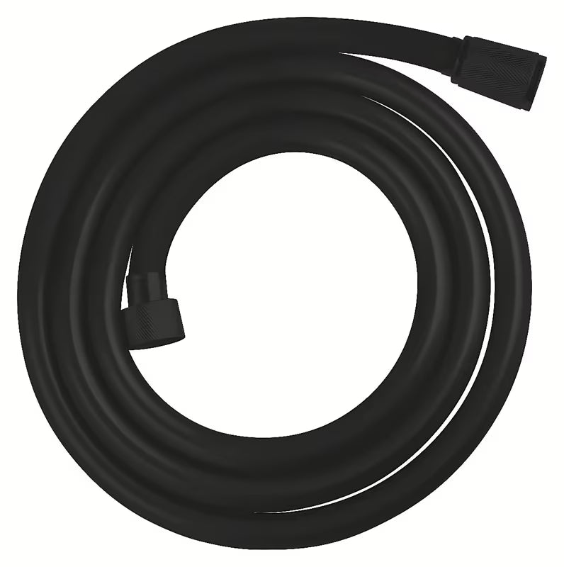 Wąż prysznicowy Grohe Vitalioflex Trend w kolorze matte black o długości 175 cm