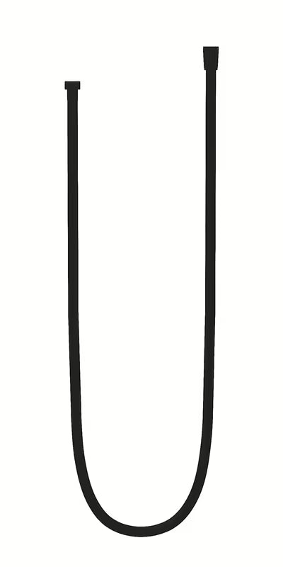 Wąż prysznicowy Grohe Vitalioflex Trend w kolorze matte black o długości 175 cm