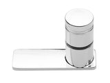 Uchwyt do kabiny prysznicowej Hüppe Strike New w wykończeniu chrome